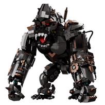 Cyber Mecha Gorilla MOC Building Blocks Giant Robotic Ape Titan Model Kit Mechanical Bricks Toys Gifts Adult Kids Boys 1414pcs