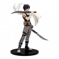 Joshua Bright „Herojų legendoje“: Dangaus takai PVC veiksmo figūrėlės modelio žaislai 22cm no box gray