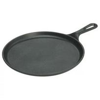 Pre-Seasoned Cast Iron Frying Pan Round Griddle Nonstick Frying Pan Pancake Plate for Stove Oven Grill Campfire Camping Cooking