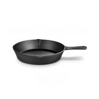 Cast Iron Skillet 14/16/20cm Frying Pan Omelette Pancake Pot Oven Safe Camping Cookware for Stove & Grill