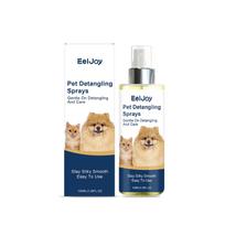 Dogs Cats Hair Detangling Spray Grooming Tangle Free Knot Remover Leave In Conditioner Silky Shiny Coat Pet Cleaning