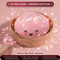 Shiny Dumpling Colorful Stress Relief Balls Easter Gift Box Fillers Stretchable Office Desk Decorative Dumpling Mystery Box