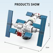 MOC Aerospaces Manned Rocket Craft Launch Center Space Spacecrafts Aviation City Building Blocks Model Bricks Kits Sets Ideas