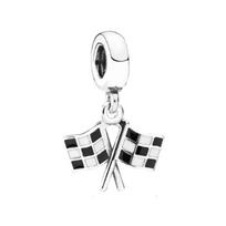 Europe 925 Silver Barbell Yoga Skate Charm Fit Original Bracelet Jewelry Pendant Collection Bead Sisters Dangle Accessories