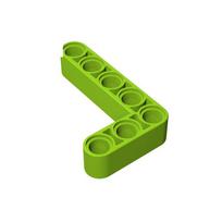 20pcs MOC monta particle 32526 High-tech Liftarm modified L-shaped 3x5 beam thick building blocks par
