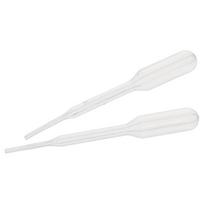 1000 Pieces 0.2 ml Capacity Disposable Graduated Transfer Pipettes Dropper Polyethylene 0.1ml