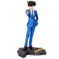 Conan Edogawa Action Figure 30cm Conan Figuras Anime Figurine Peripheral Manga GK Statue Model Ornament Birthday Gift for Kids