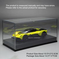 1:43 Scale Valkyrie Model Toy Supercars Metal Diecast Simulation Interior Doors Opened Pull Back Collection Sports Car Models geltona