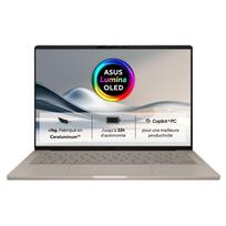 PC portable Asus Zenbook UX3407QA 14 Qualcomm Snapdragon® X 16 Go RAM 512 Go SSD Beige