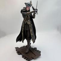 Bloodborne Cursed Hunter Maria PVC Action Figure Collectible Toy Game Hunting Themed Ornament Doll Model Kids Gift 29CM
