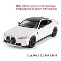 1:32 M4 Kupė 320i Modelis Žaislinis Automobilis Lydinio Kėbulas Guminės Padangos Durys Atsidaro Traukiamas Atgal Simuliaciniai Žaislai Modeliai Dovanos Vaikams