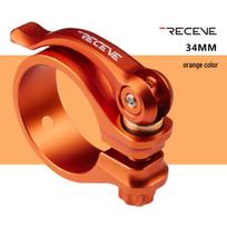 RECEVE 34MM Folding Bike CNC Quick Release Head Tube Clamp Lock Buckle