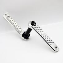 EVOSID CNC Hollow Integrated Gravel Bike Crankset 160/165/170mm with GXP Chainring 160mm