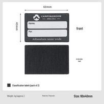 Keman Writeable Velcro Fabric Patch for Outdoor Tactical Backpack Classification