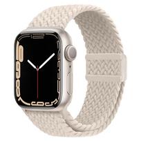 Trail Loop dirželis skirtas Apple Watch Ultra 2 49 mm serijai 9 8 7 45 mm 41 mm sportinė nailono apyrankė, skirta iWatch 6 5 4 3 SE 44 mm 40 mm 42 mm 38/40/41mm balta