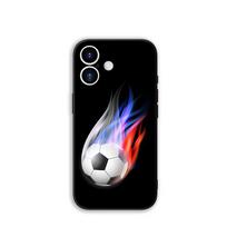 Sunset Football Number 10 for Samsung Galaxy A25 A37 A57 A12 A14 A31 A41 A50 A51 A70 A71 A72 A21S A04 M15 Note 20 9 8 10 Case Galaxy A41