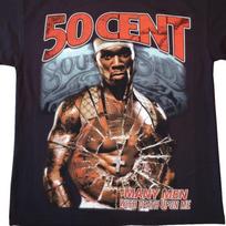 50 Cent Marino Morwood Juodi Unisex S2345XL Marškinėliai Unisex Marškinėliai M