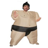Aukštos kokybės pripučiamas sumo kostiumas suaugusiems ir vaikams Puikiai tinka Cosplay renginiams For Adult beige