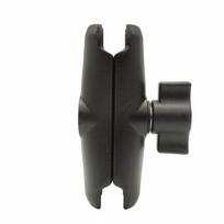 Aluminum Zinc Zinc Alloy Double Socket Ram Mount 1 Inch 25mm Ball Action Camera Extension Arm  Bicycle 9.5cm