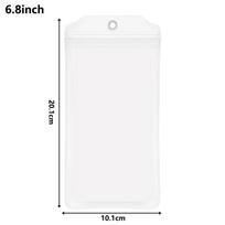 Thickened Transparent Phone Case Transparent Rainproof Cellphone Cover  For Samsung 6.8inch