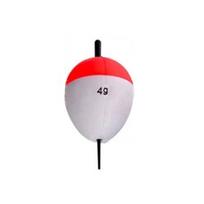 Accessory Hard Foam Float EVA Fishing Floats Fishing Bobber Red And White Float Floating Buoy 4g