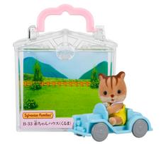 Sylvanian Families Baby House House ST Mark Certified Ages Toy Dollhouse Sylvanian Families Epoch [Baby (Car)] B-33 3+ Co., Ltd.