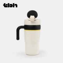 Tbh Pingu Straw-Shaped Insulated Cup, Sports Water Bottle, Stainless Steel Cold-Keeping Cup, Thermos Cup, Gift for Others