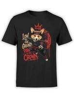 Ninja Crown Corgi TShirt Unisex S