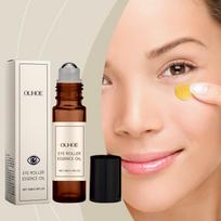 Castor Oil Eye Serum Anti-Wrinkle Remove Dark Circles Eye Bags Anti-Puffiness Lift Firm Ball Massage Moisturize Nourish Eye Care one size