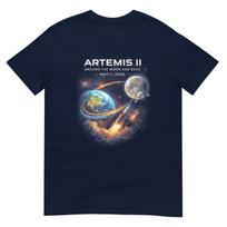 Artemis Ii Rocket Space Launch Back To The Moon Mission 2026 Tshirt S