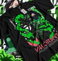 Viper Valorant Inspired Tee Unisex Shirt Valorant Tshirt Computer Game Shirt S