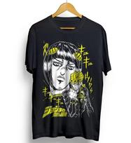 Giorno Giovanna Tshirt Jojos Bizarre Adventure Anime Unisexga Gift Shirt All Size S
