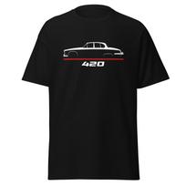 T-Shirt Jaguar 420 1966-1968 Car Fans Birthday Gift XXL
