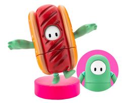 FALL GUYS Action Figure Pack 03 Chocolate x Hot Dog Scale PVC Painted Movable Figure PP994  Mint Costume  1/20