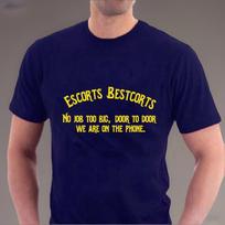 Mr Jolly Lives Next Door T-shirt Escorts Bestcorts Comic Strip XXXL