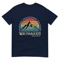 Vintage Waymaker Promise Keeper Miracle Worker Christian TShirt S