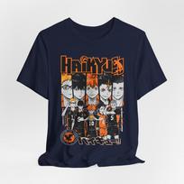 Custom Anime Graphic Haikyu Volleyball Team Tee XL