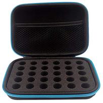 30 Slots 1-3 ML Insulin Bottle Protector Waterproof Insulin Organizer  Home Travel Use mėlyna