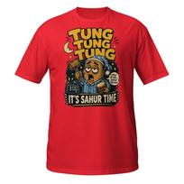 Tung Tung Tung Sahur TShirt Tung Tung Tung Sahur Time Funny Meme Shirt S