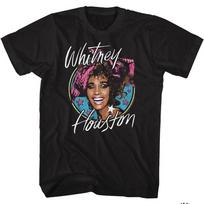 Whitney Houston Stars TShirt S