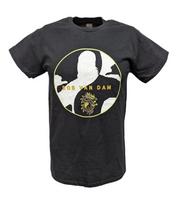 RVD Rob Van Dam Whatever Yin Ying Unisexs Black WWF Tshirt S