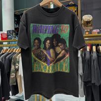 1995 Waiting To Exhale Whitney Houston Rap Promo T-Shirt Black XXL 3XL