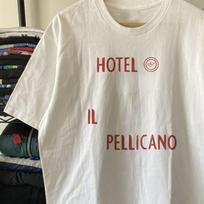 Hotel Il Pellicano - Promo T-Shirt White XXL L