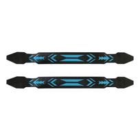 2Pcs Beaches Tennis Rackets Paddle Head Protections Tape Racquet Head Edge Guard Protections Tape Tennis Sports Part 1
