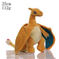Pokemon Charizard 2 Plush Toy 20cm Soft Stuffed Animal Kids Gift Cuddly