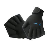 2lots Neoprene Swim Gloves with Open Finger Light weight Comfortable Gloves for Fitness Activity juoda