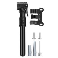 Mini Bicycles Tyre Pumps Bike Air Pumps Balls Pumps Inflator with Standard Bicycles Valves, Bike Tyre Pumps with Needle juoda