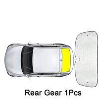 For Dodge Grand Caravan Mini Van  2008- Custom Car Window Sunshade Anti-Uv Car Sun Window Visors Sunshade Covers Accessories