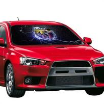 A-Abarths Fiat Priekinio stiklo saulės skydelis Automobilio lango priekinio stiklo uždangalas Saulės skydelis Automobilio saulės skydelis Automobilių uždangalai Automobilio apsauga nuo saulės oranžinė