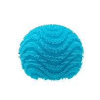 Schylling Fuzz Ball Series Soft Stress Relief Fidget Toy Fun Desktop Ornament Gift blue